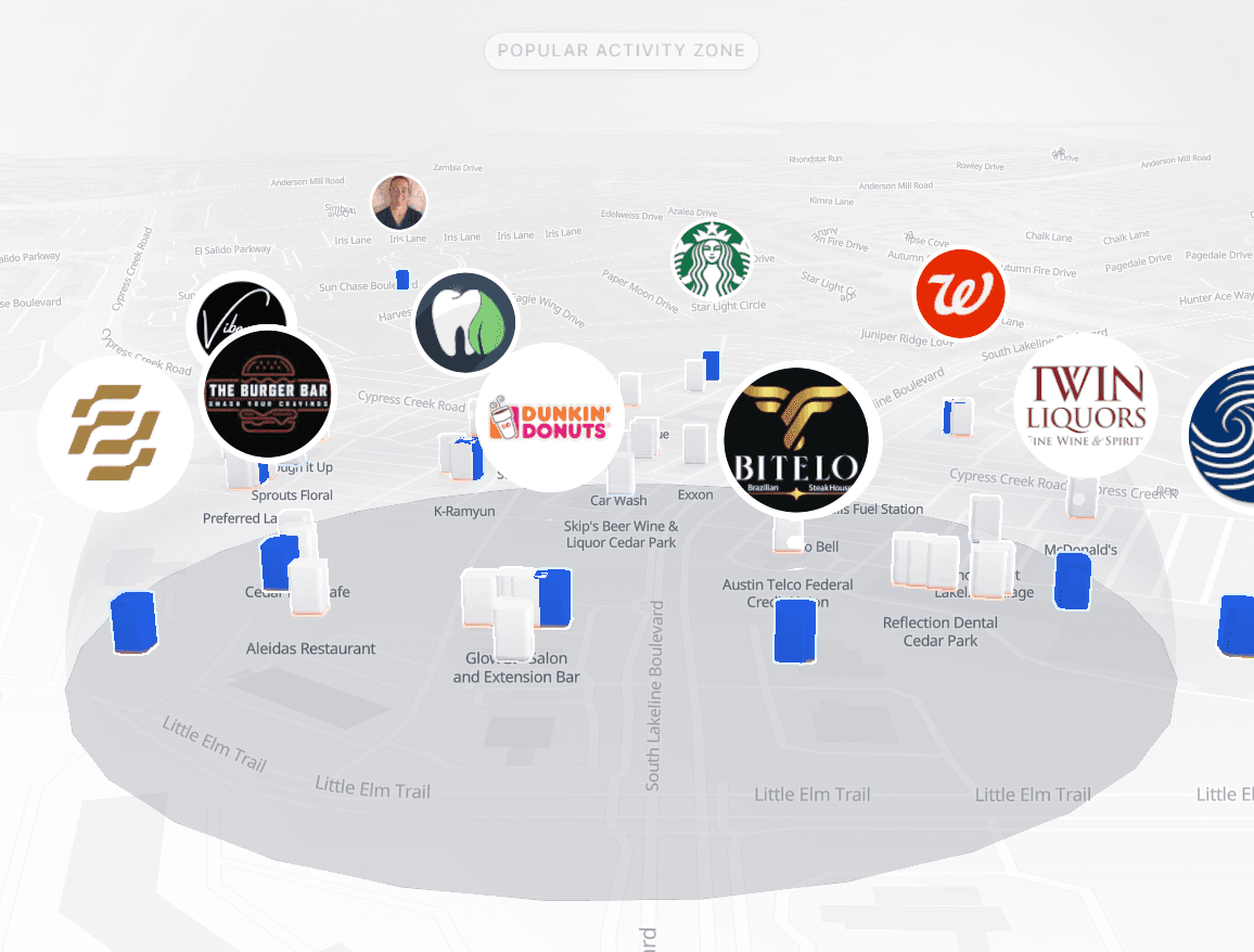 TheMainView Discovery Map — explore local businesses, deals, and events near you